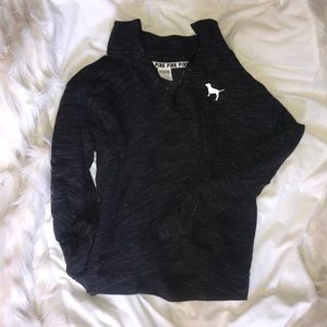 FINAL PRICE VS PINK quarter zip!